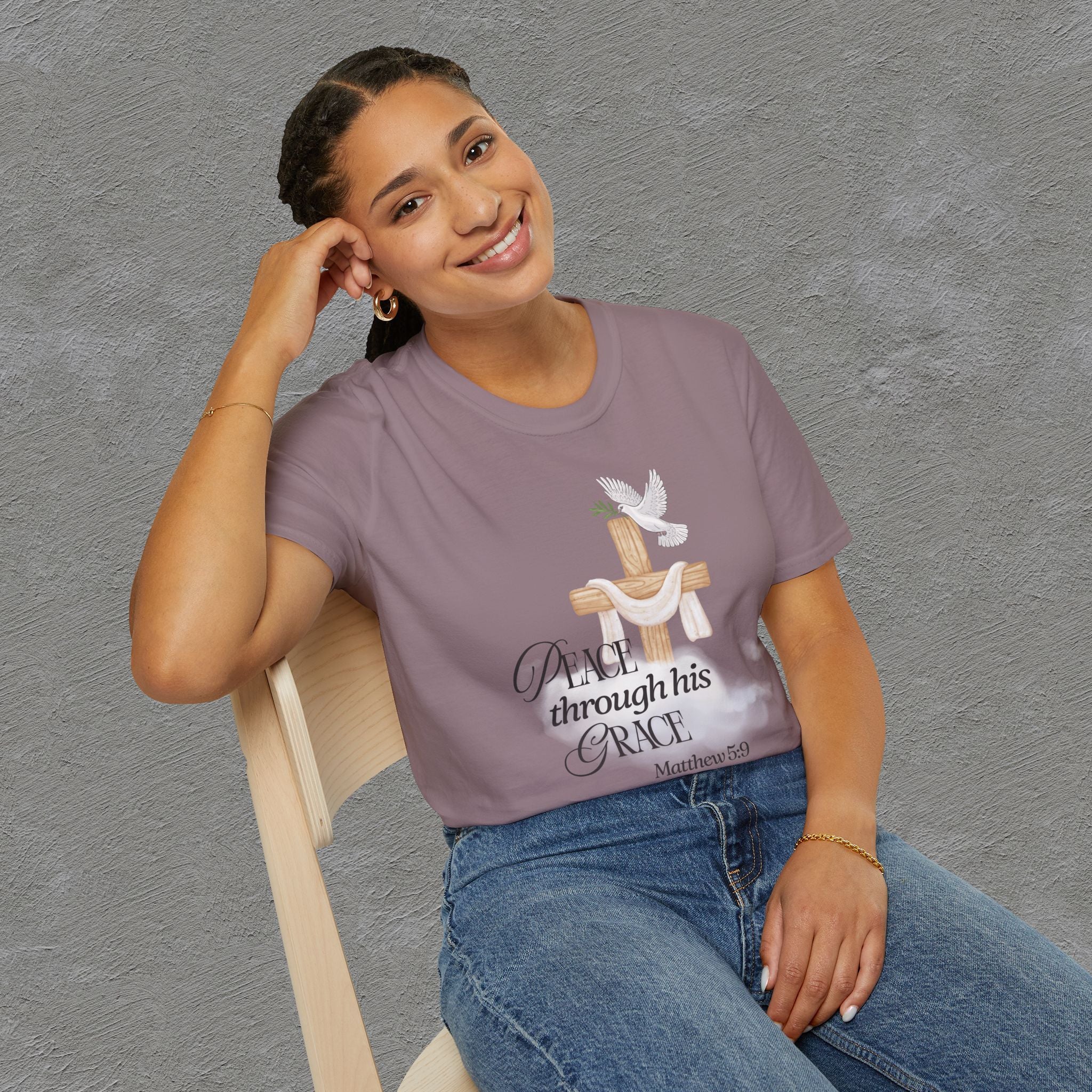 Peace Through His Grace T-Shirt
