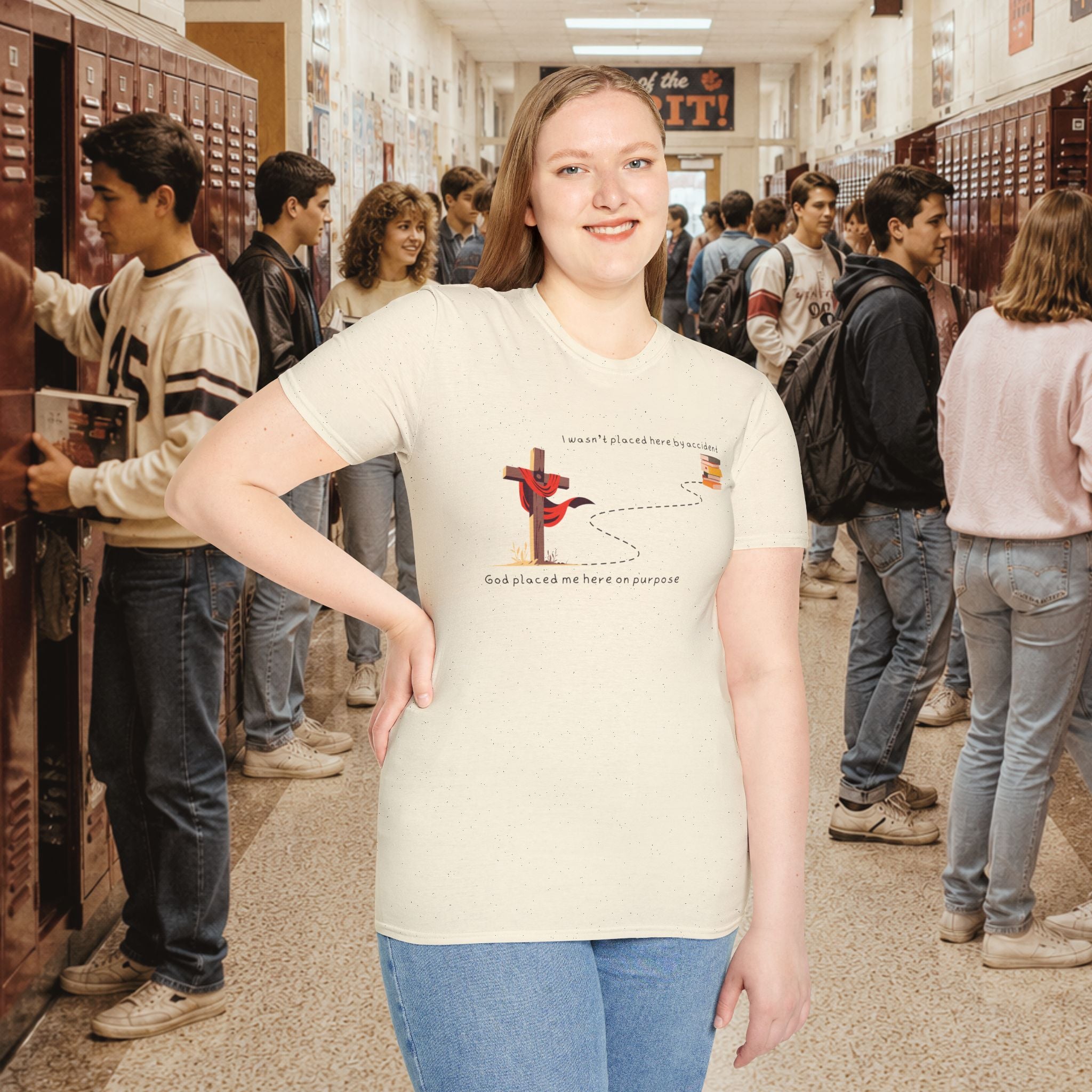 I Wasn’t Placed Here by Accident T-Shirt