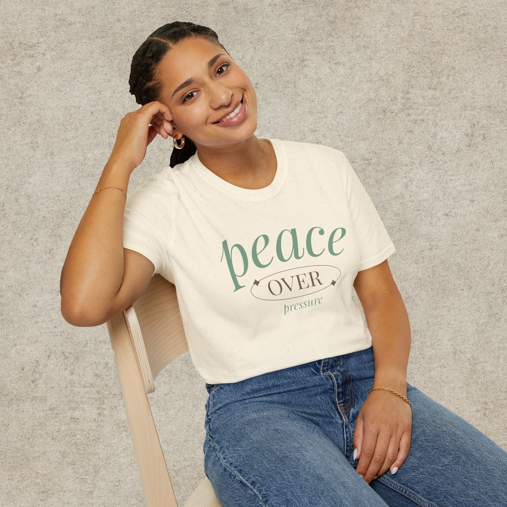Peace Over Pressure T-Shirt