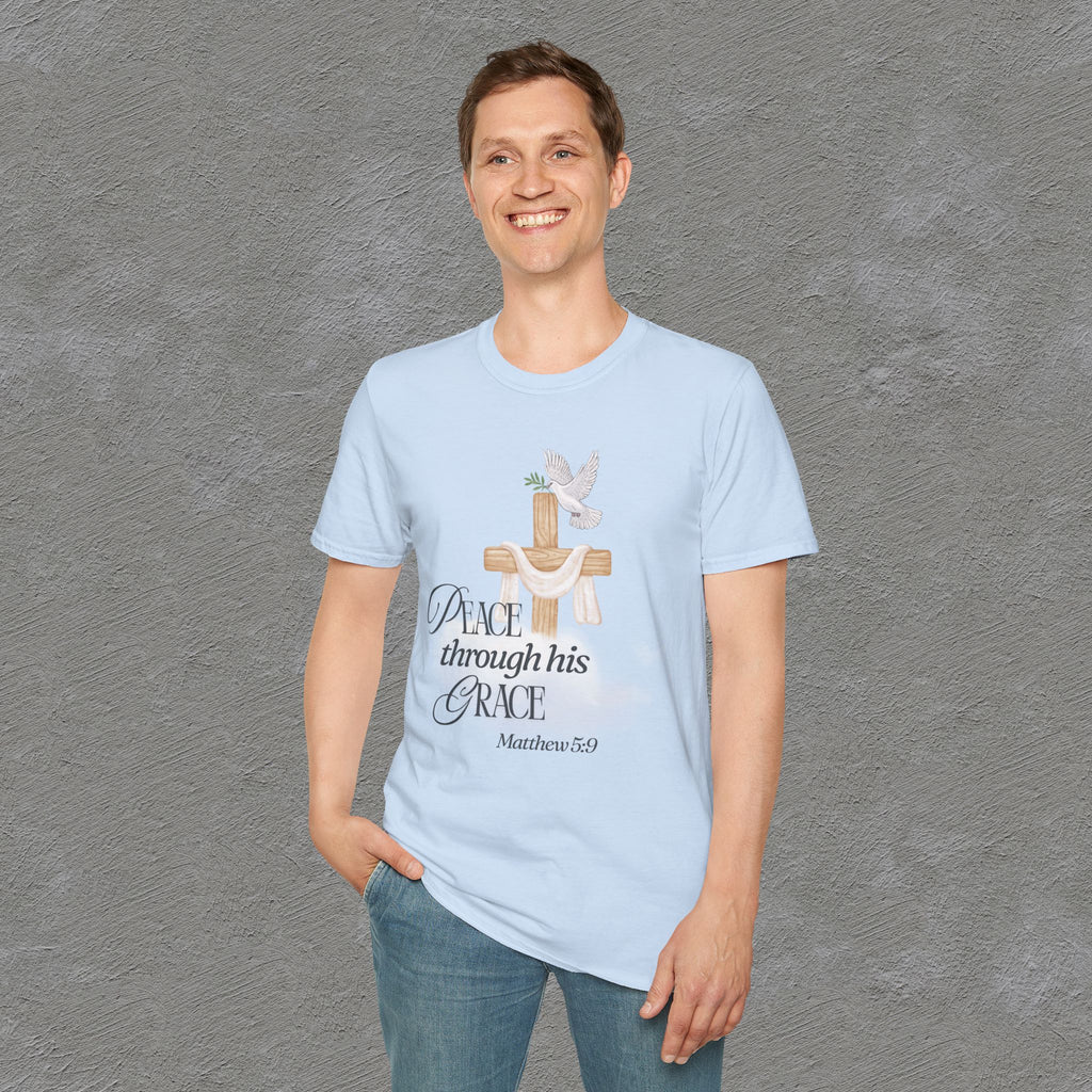 Peace Through His Grace T-Shirt