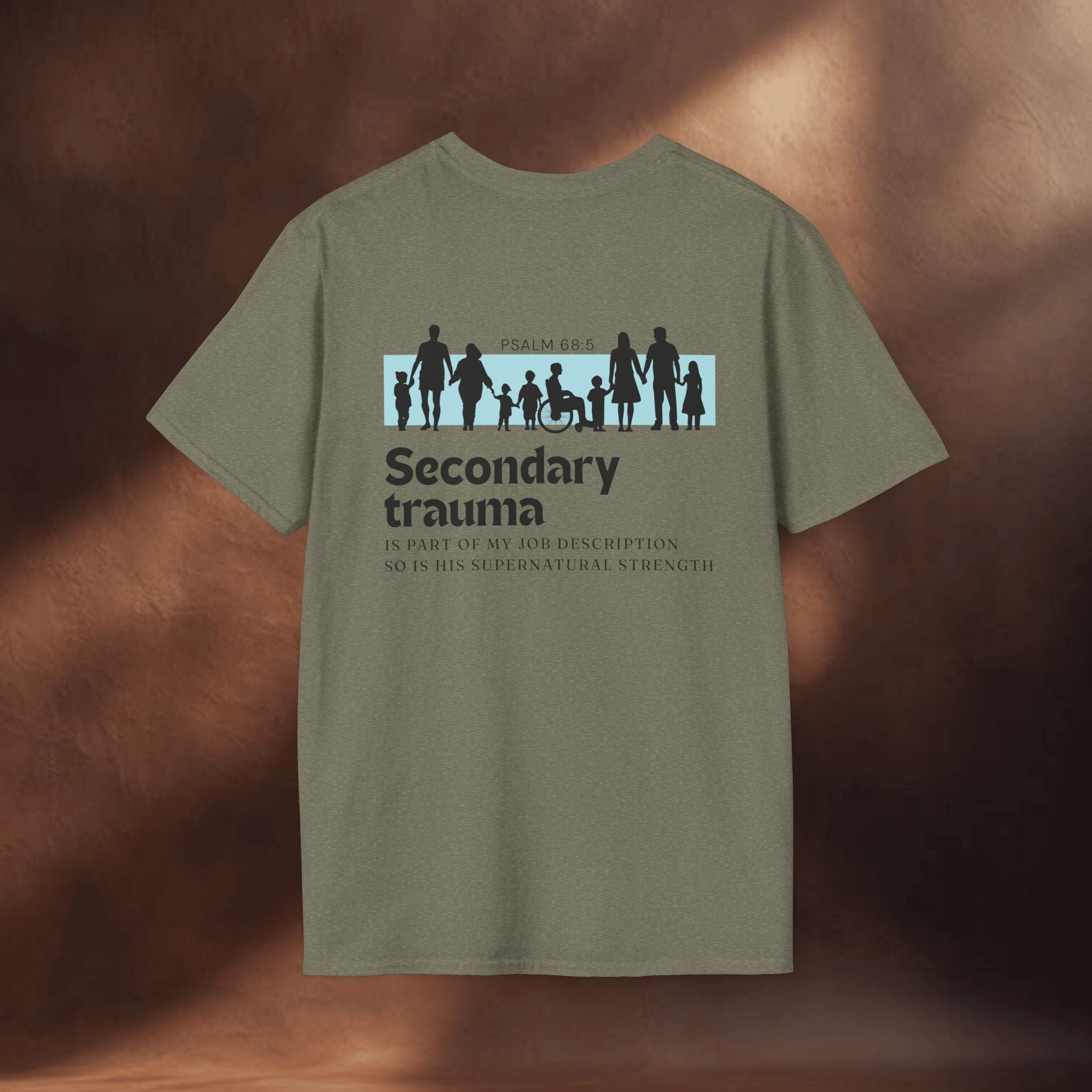 Psalm 68:5 T-Shirt