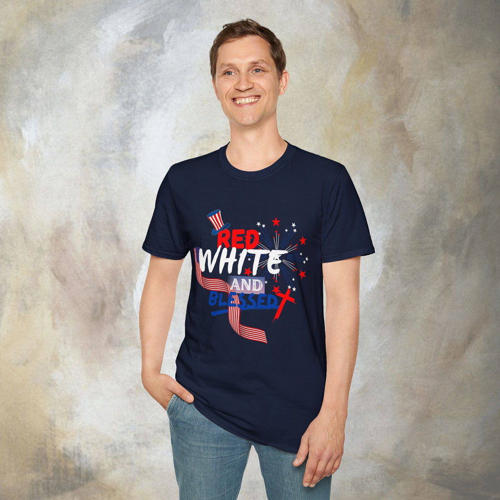 Red White and Blessed T-Shirt