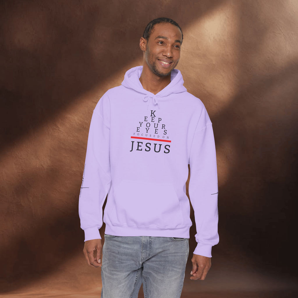 Keep Your Eyes On Jesus Hoodie