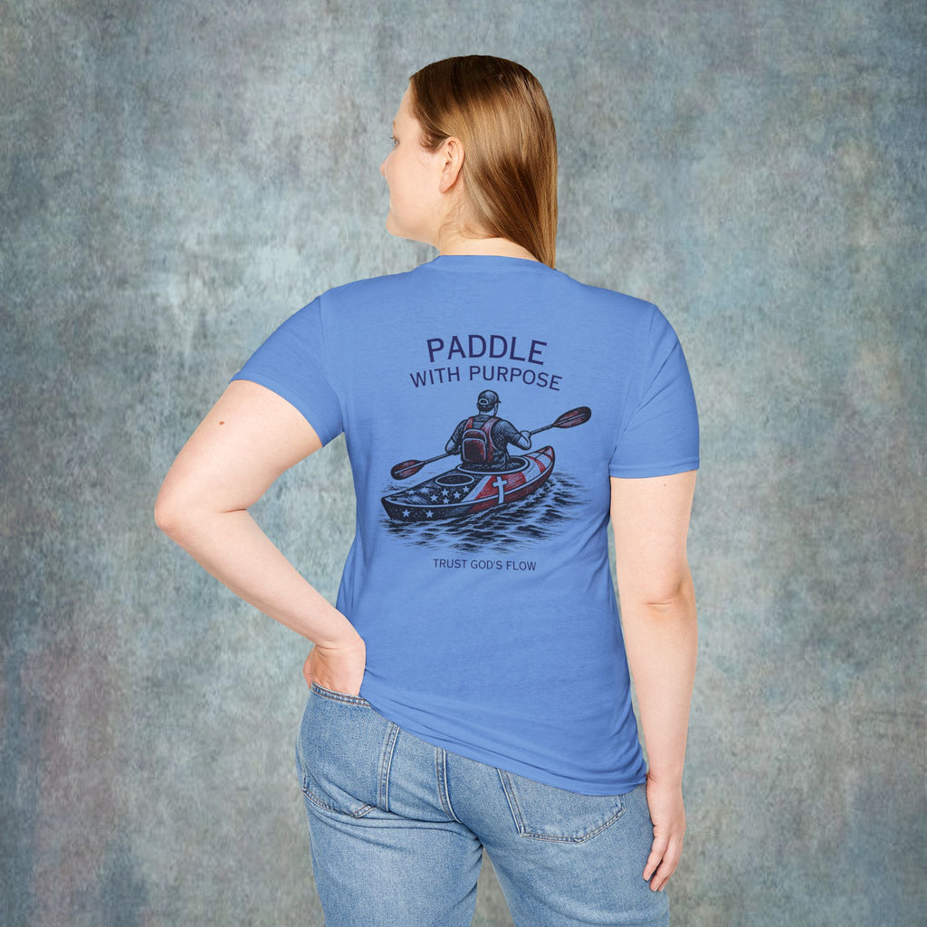 Paddle with Purpose - Trust God's flow