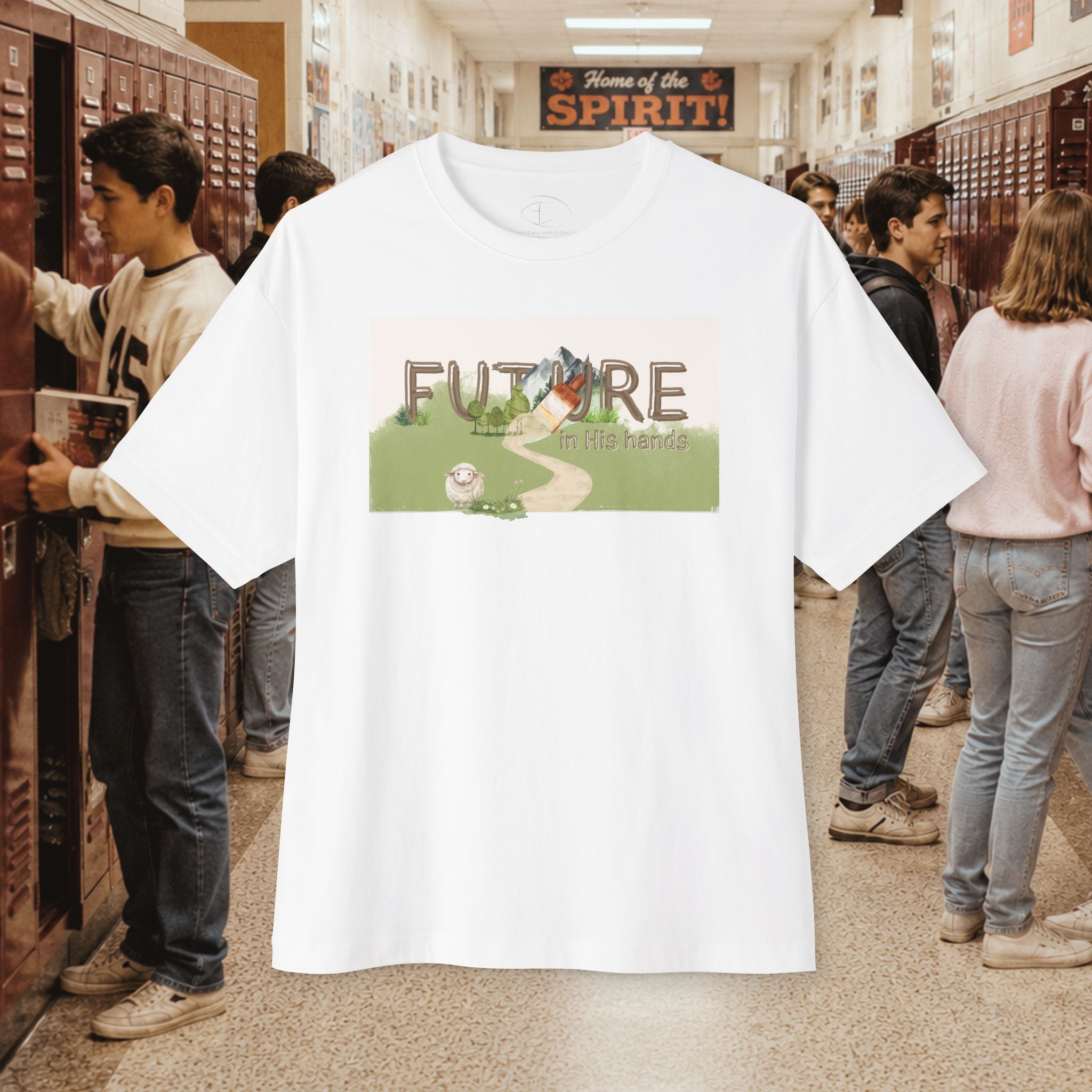Future in His Hands Oversized T-Shirt