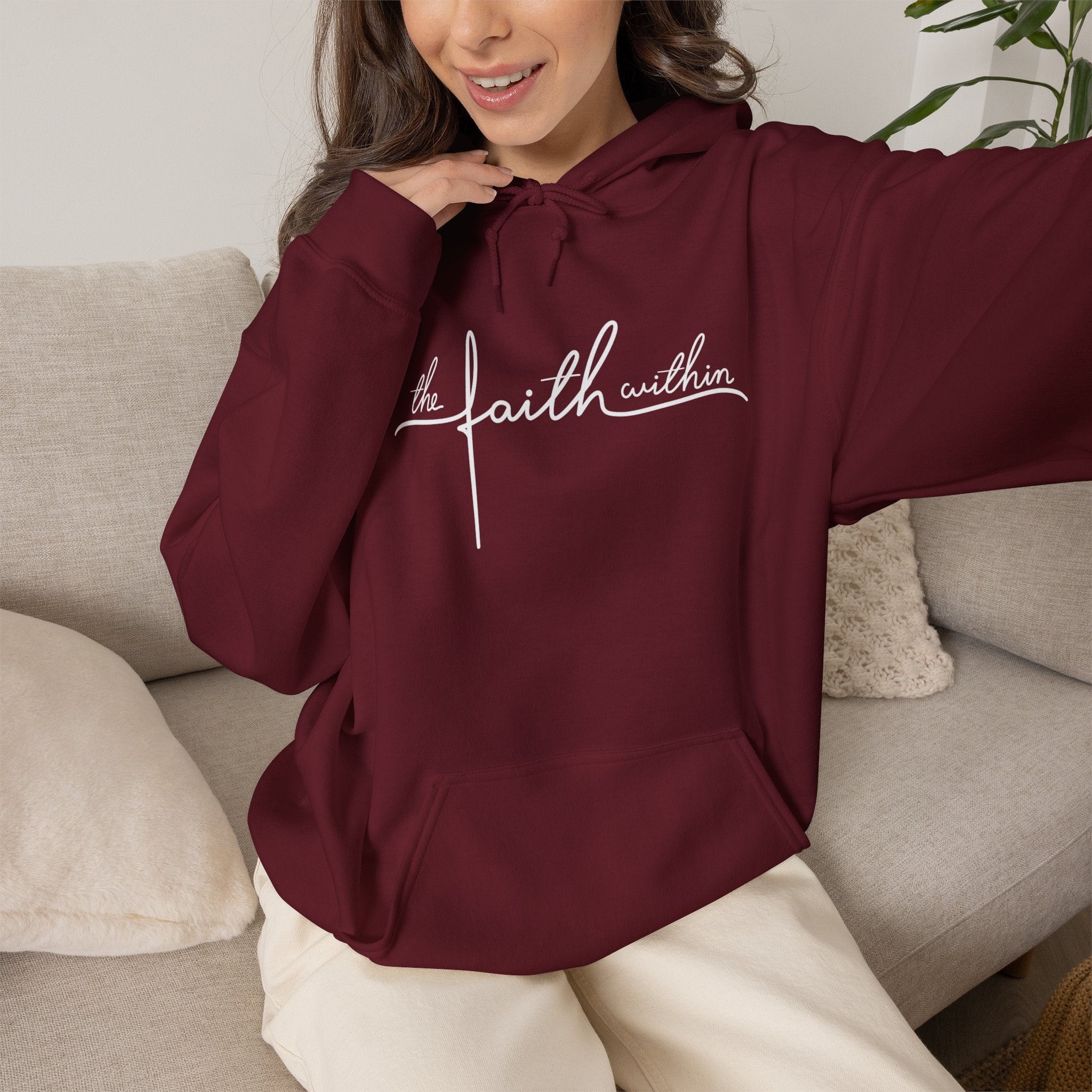 The Faith Within Hoodie