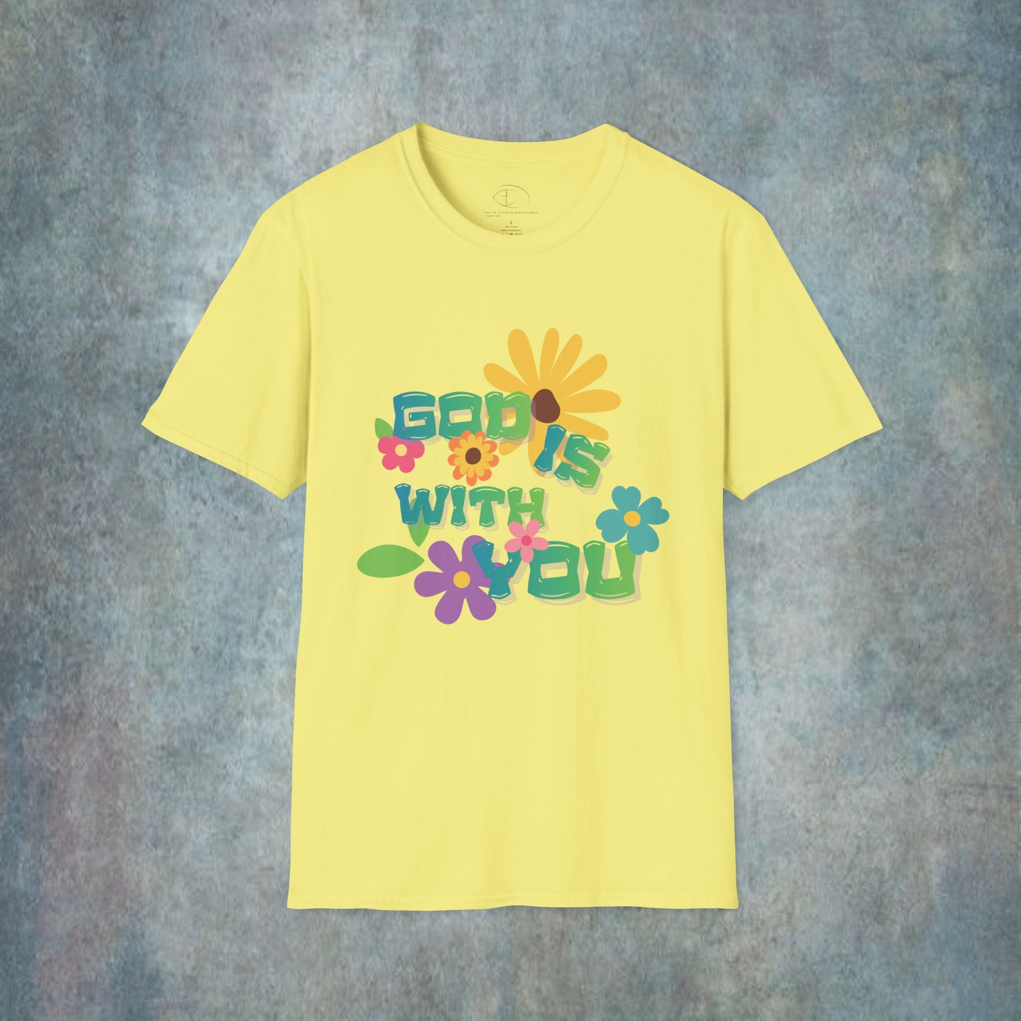God Is With You T-Shirt