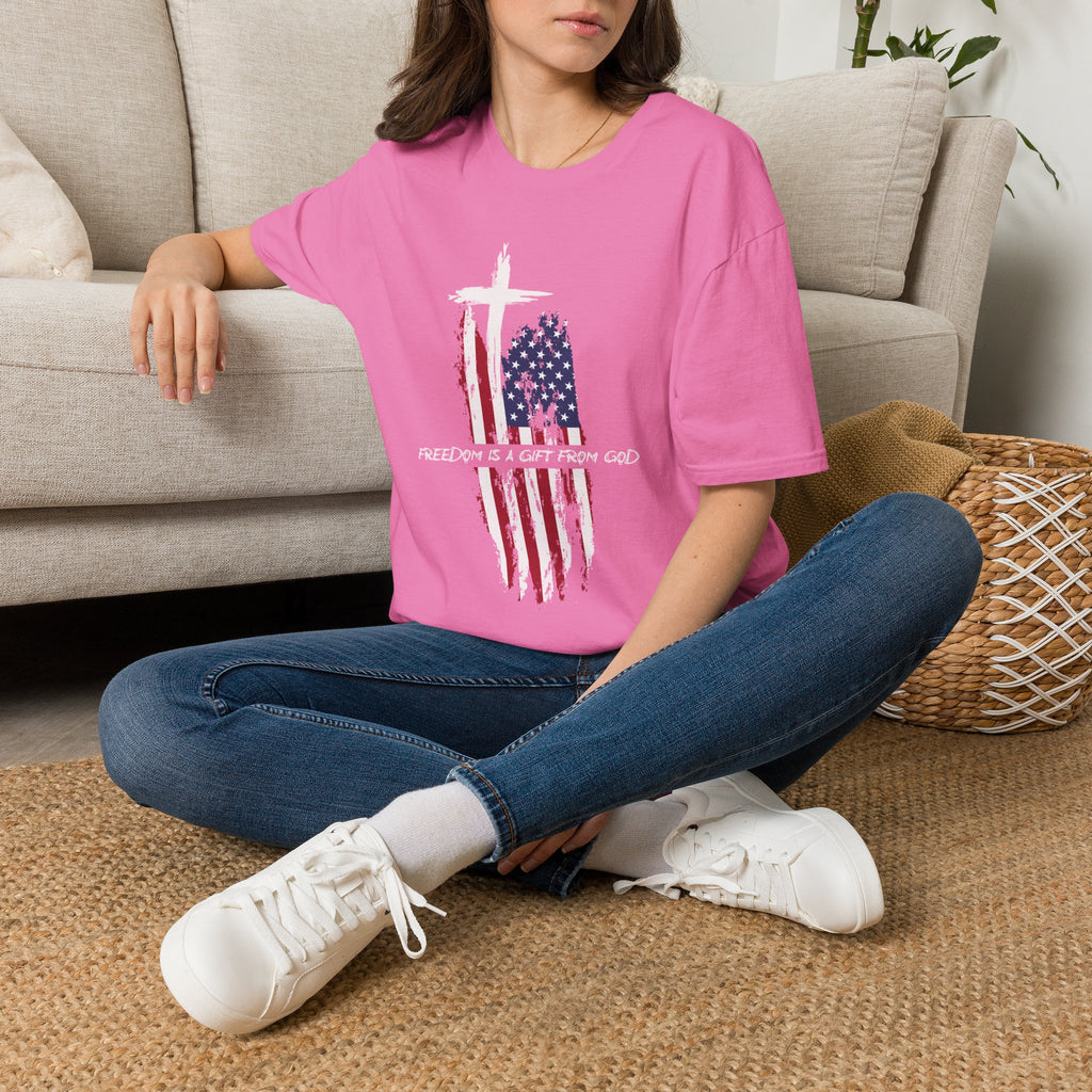 Freedom is a gift from God T-shirt
