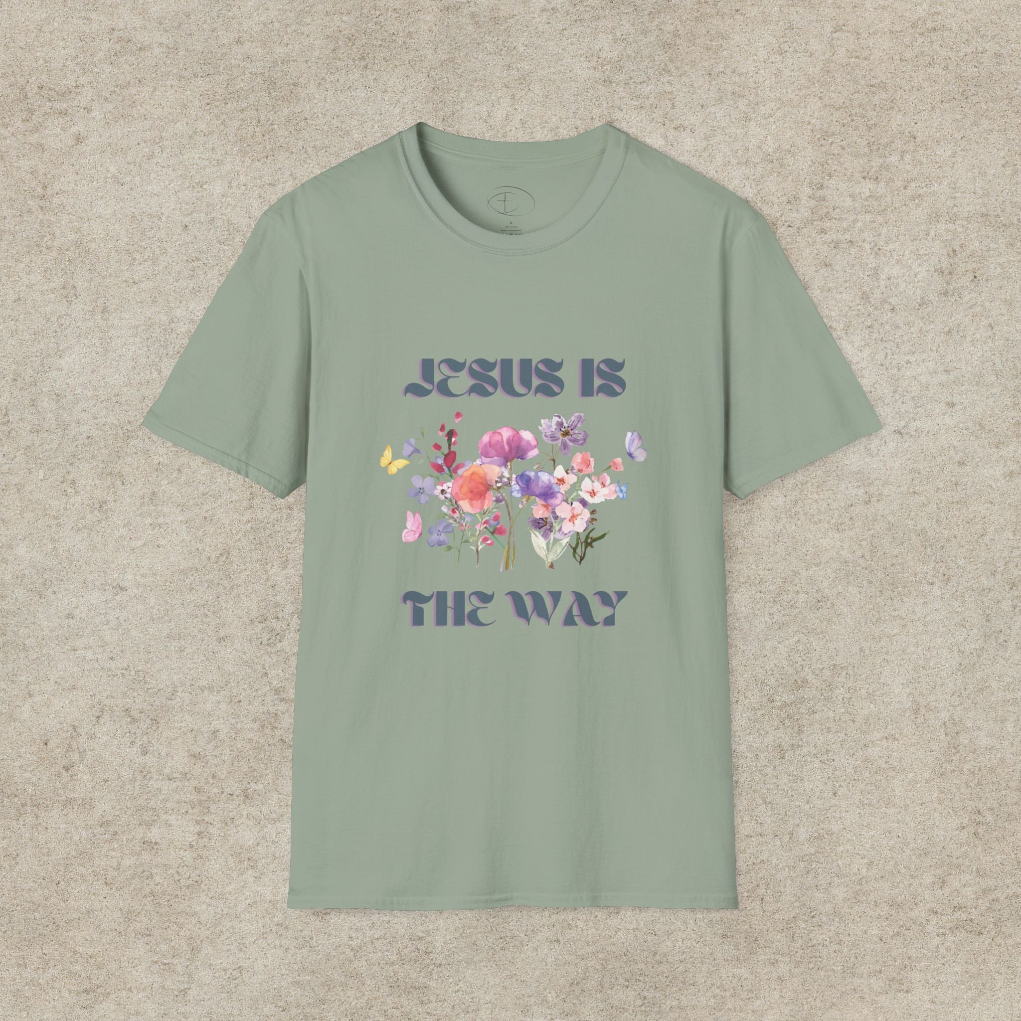 Jesus Is The Way T-Shirt