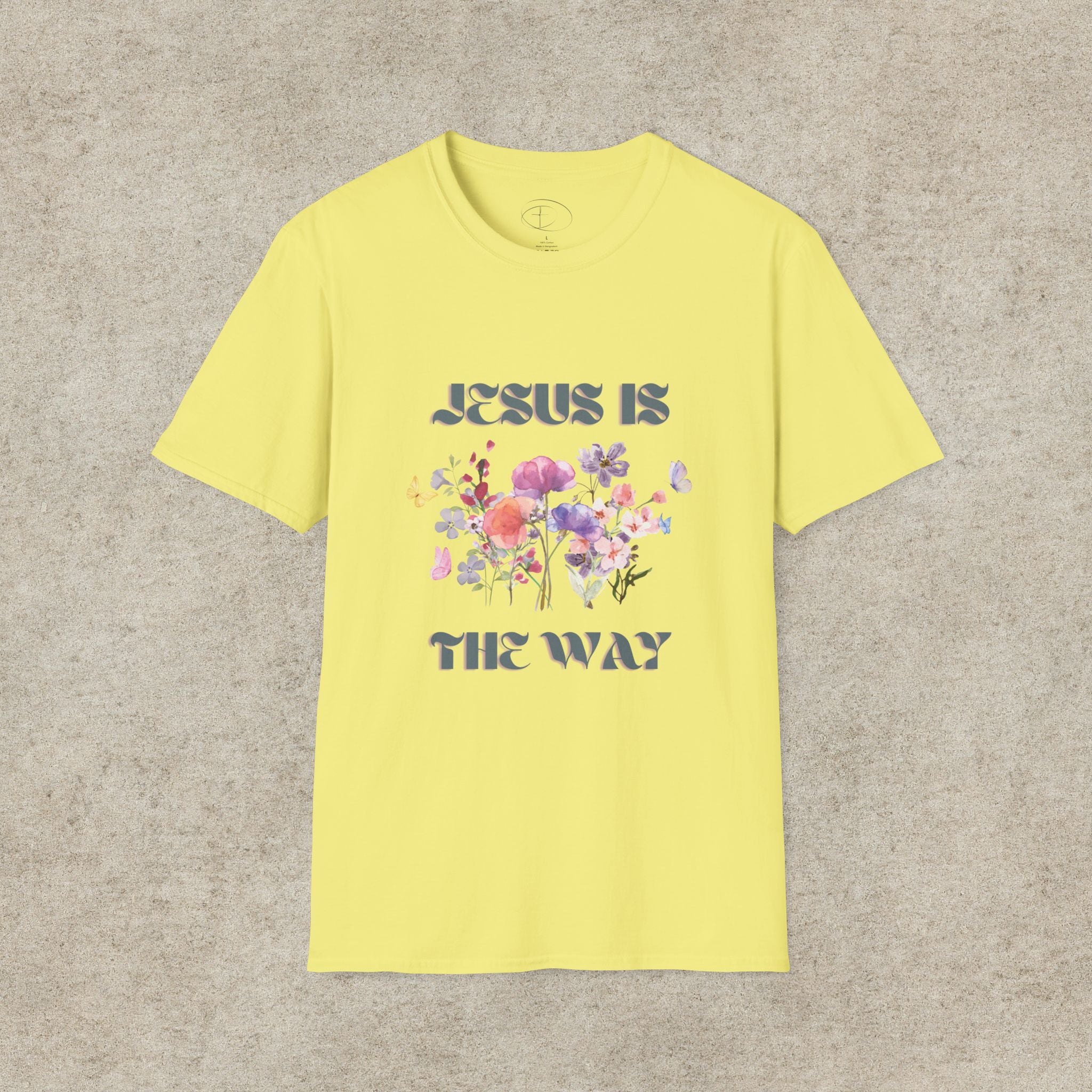 Jesus Is The Way T-Shirt