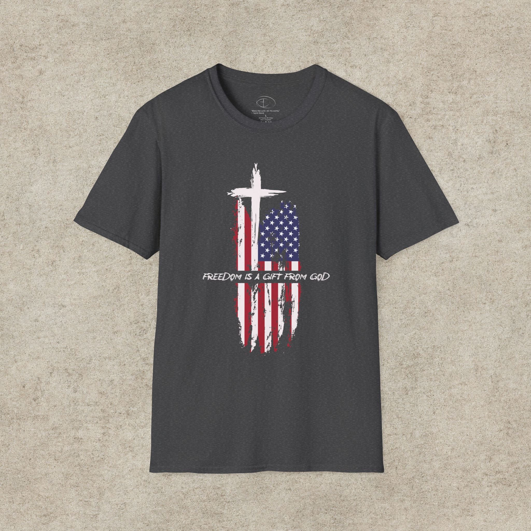 Freedom is a gift from God T-shirt
