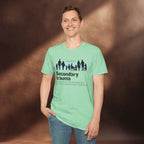 His Supernatural Strength - Psalm 68:5 T-Shirt