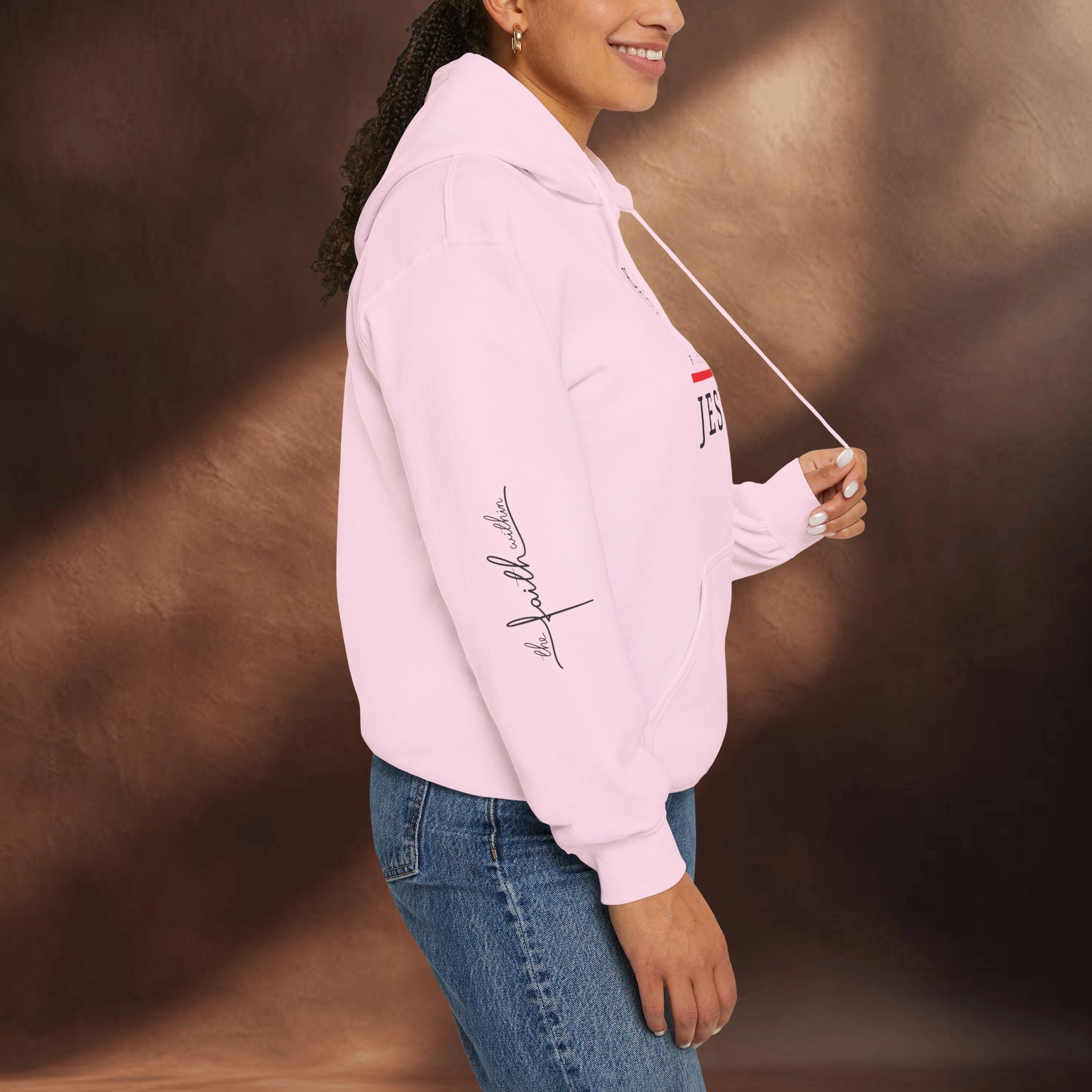 Keep Your Eyes On Jesus Hoodie