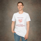 The Prayer with a needle - Isaiah 41:10 T-Shirt