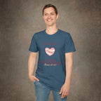 The Prayer with a needle - Isaiah 41:10 T-Shirt