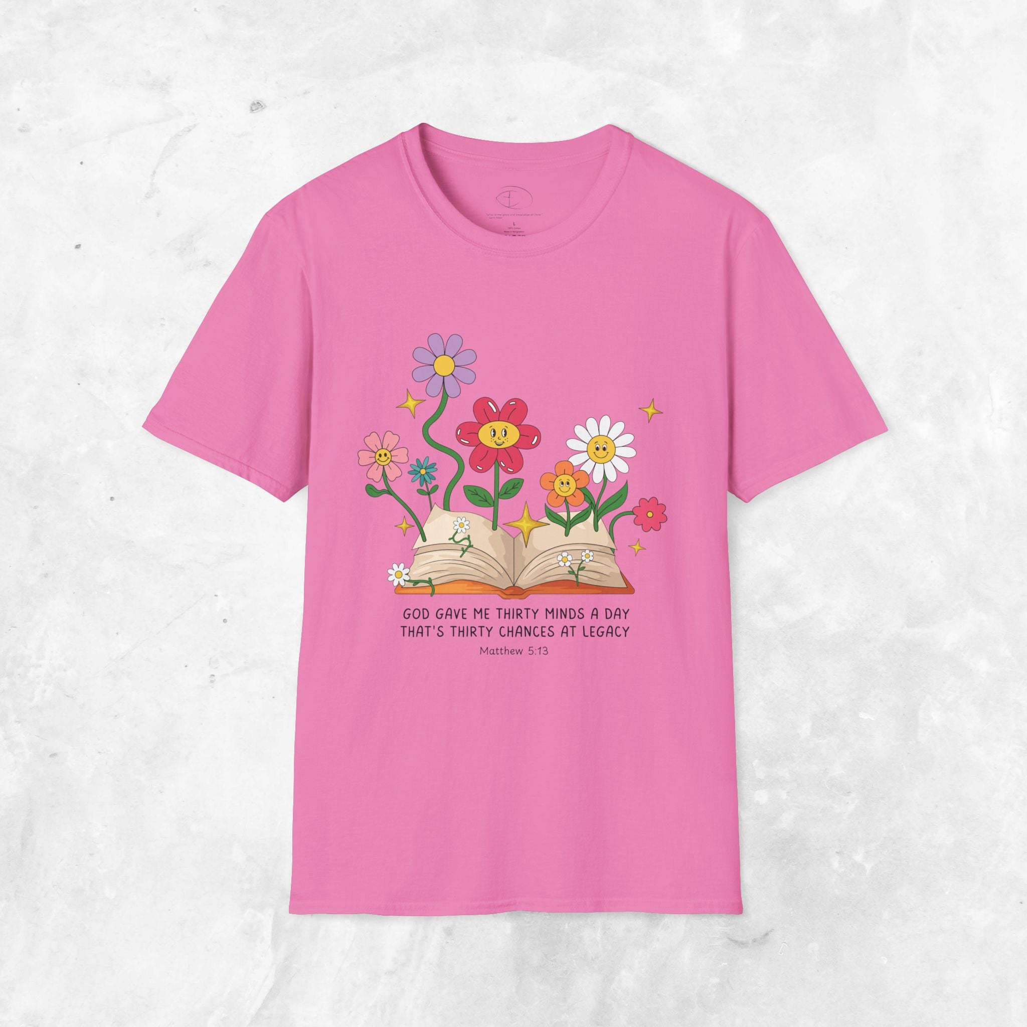 Thirty Chances at Legacy T-Shirt - Matthew 5:13 T-shirt