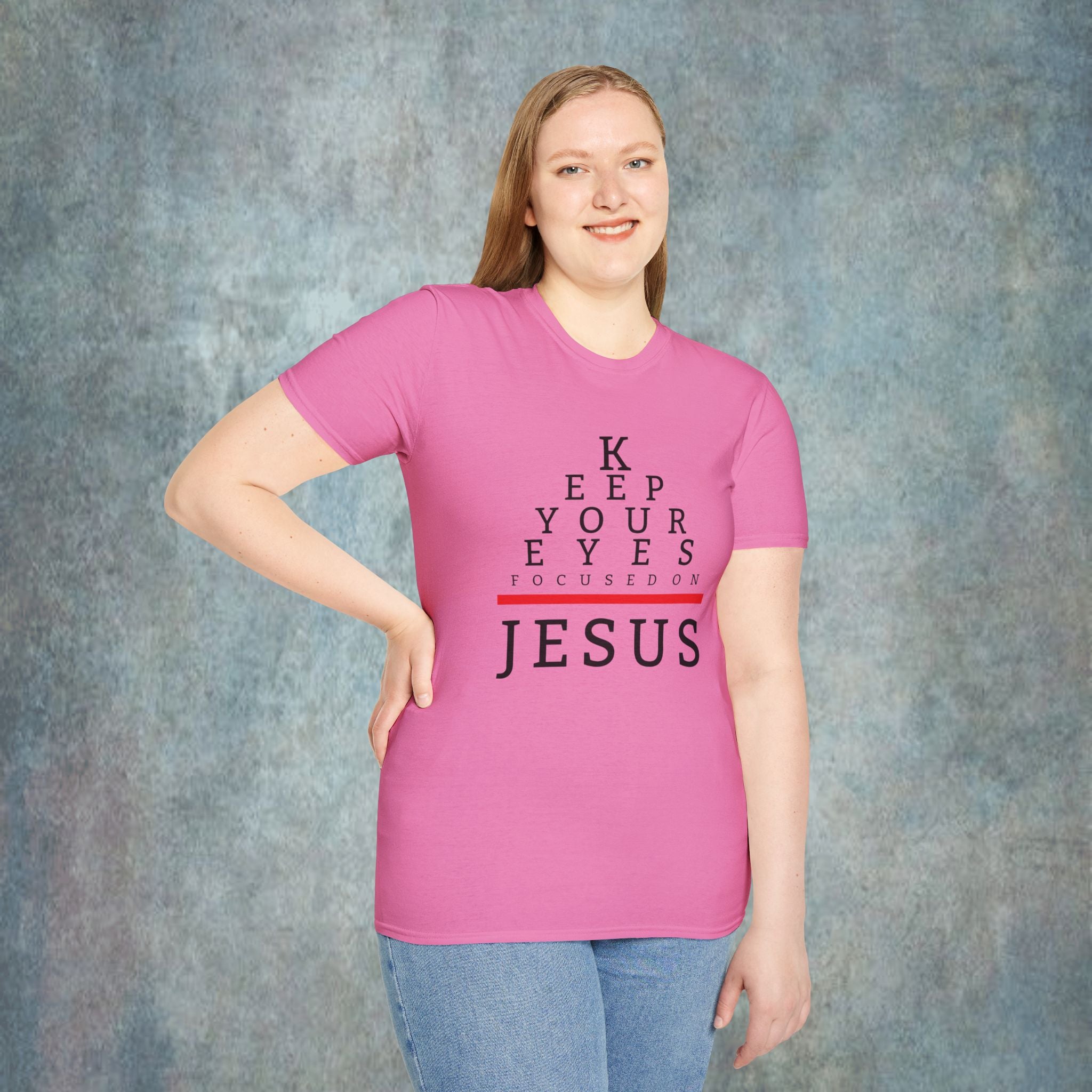 Keep Your Eyes Focused On Jesus T-Shirt