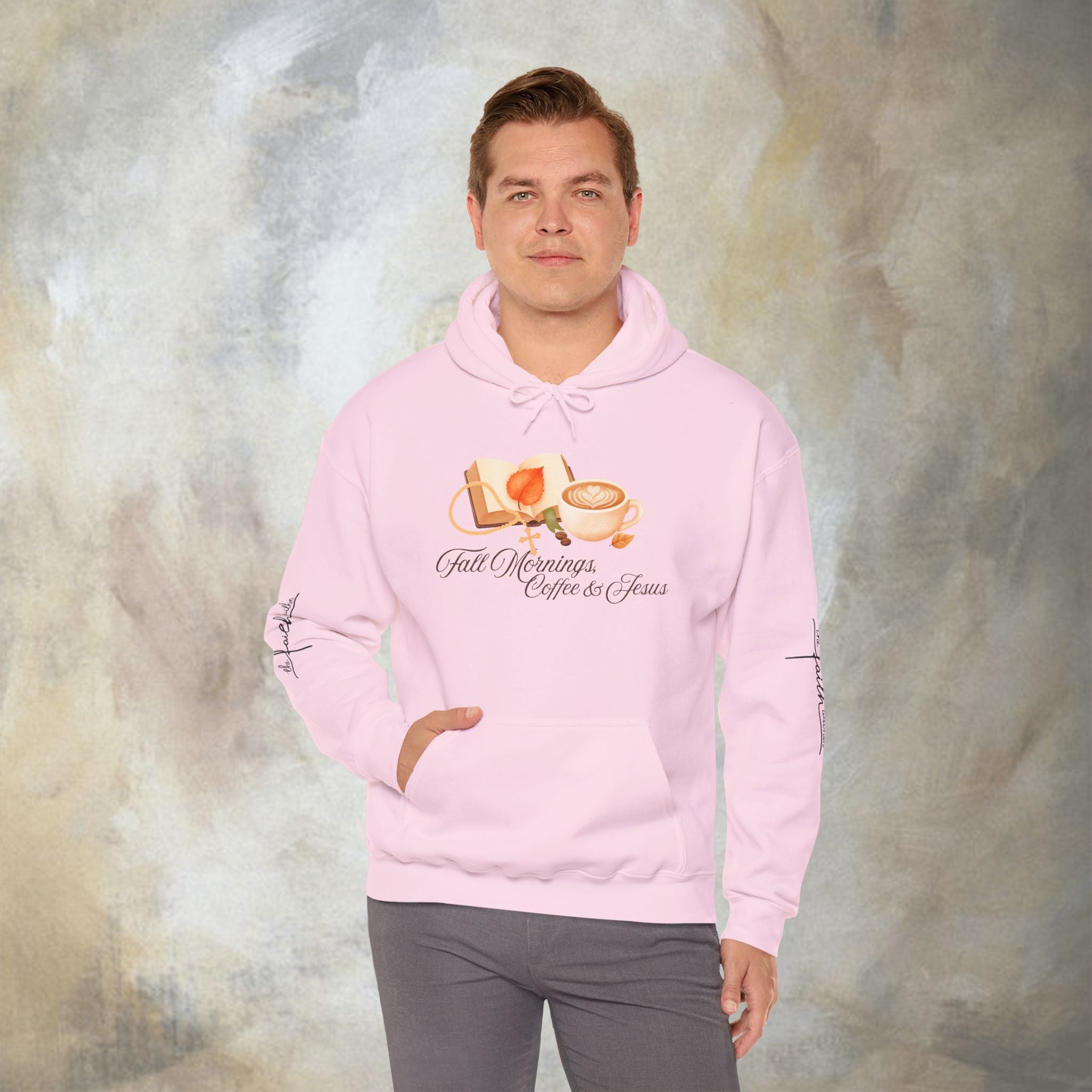 Fall Mornings: Coffee & Jesus Hoodie
