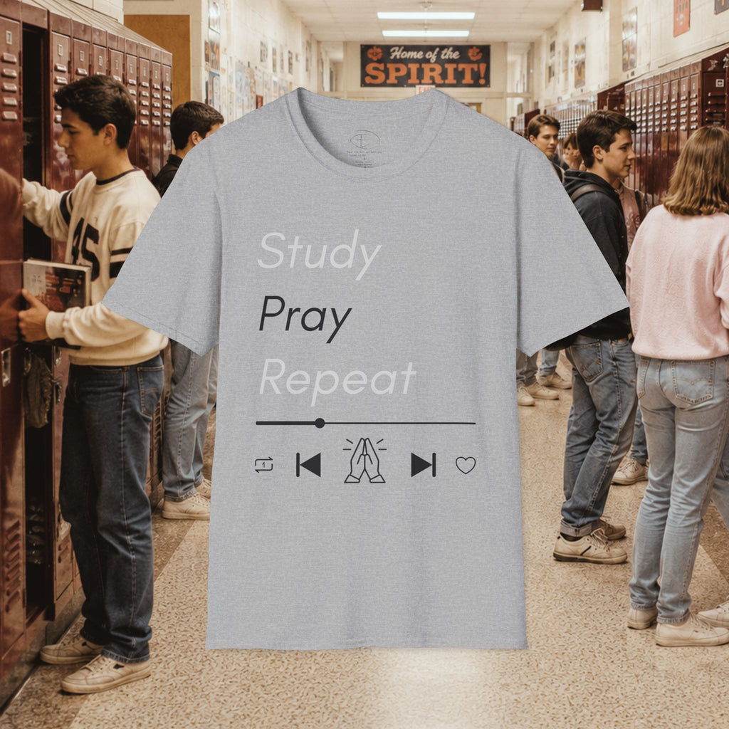 Study Pray Repeat T-Shirt