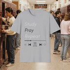 Study Pray Repeat T-Shirt
