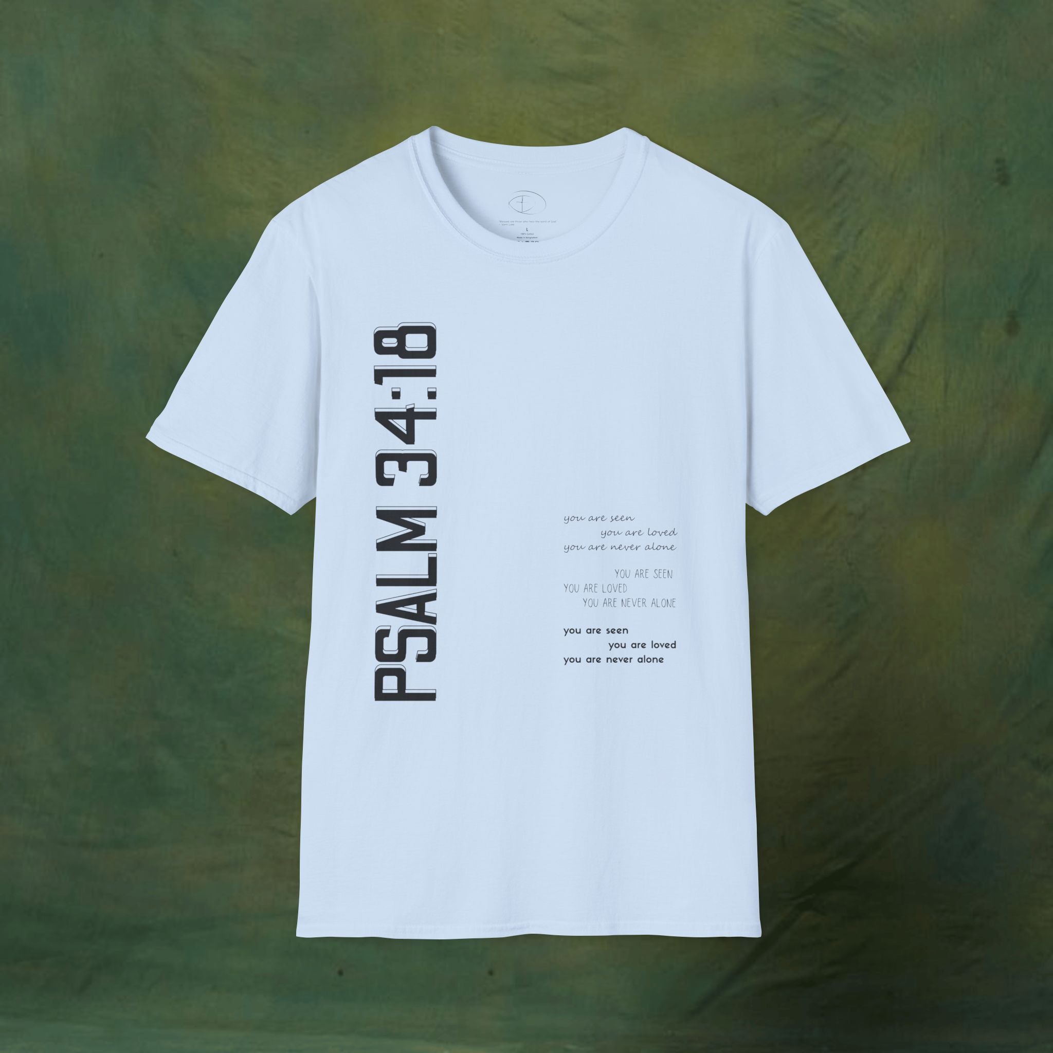 Psalm 34:18 T-Shirt