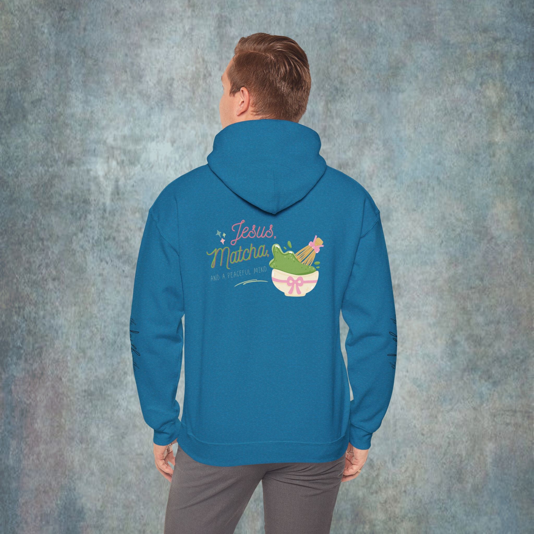 Jesus Matcha hoodie
