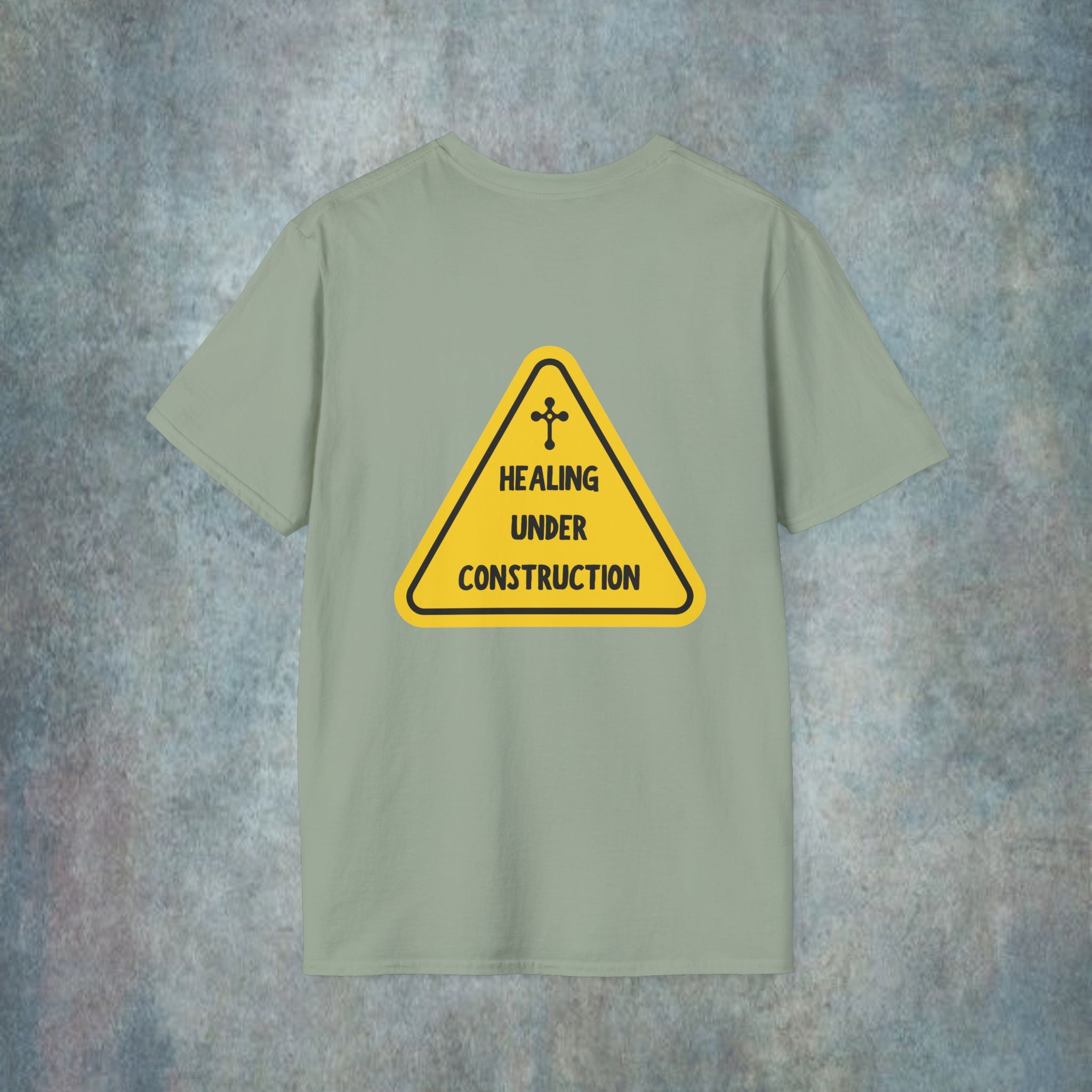 Healing under construction T-Shirt