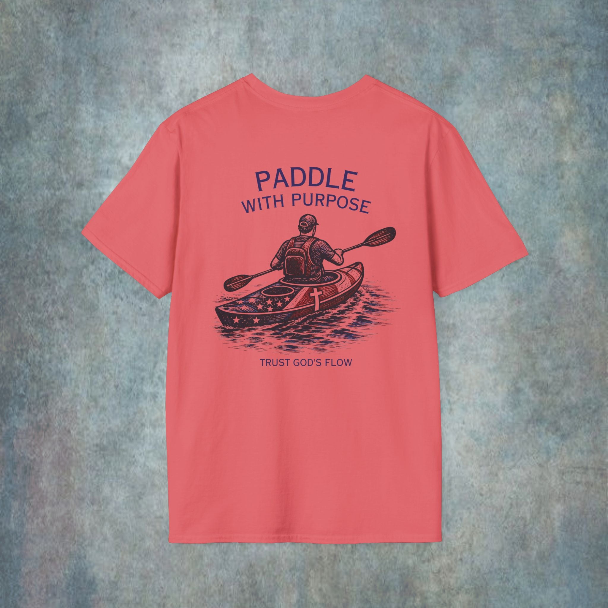 Paddle with Purpose - Trust God's flow