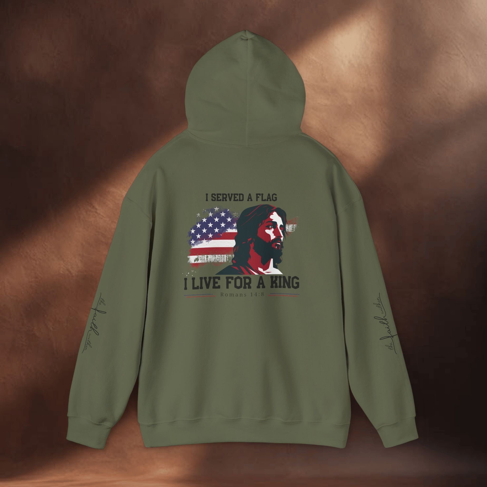 I Live For A King Hoodie