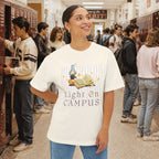 Light on Campus Oversized Boxy T-Shirt