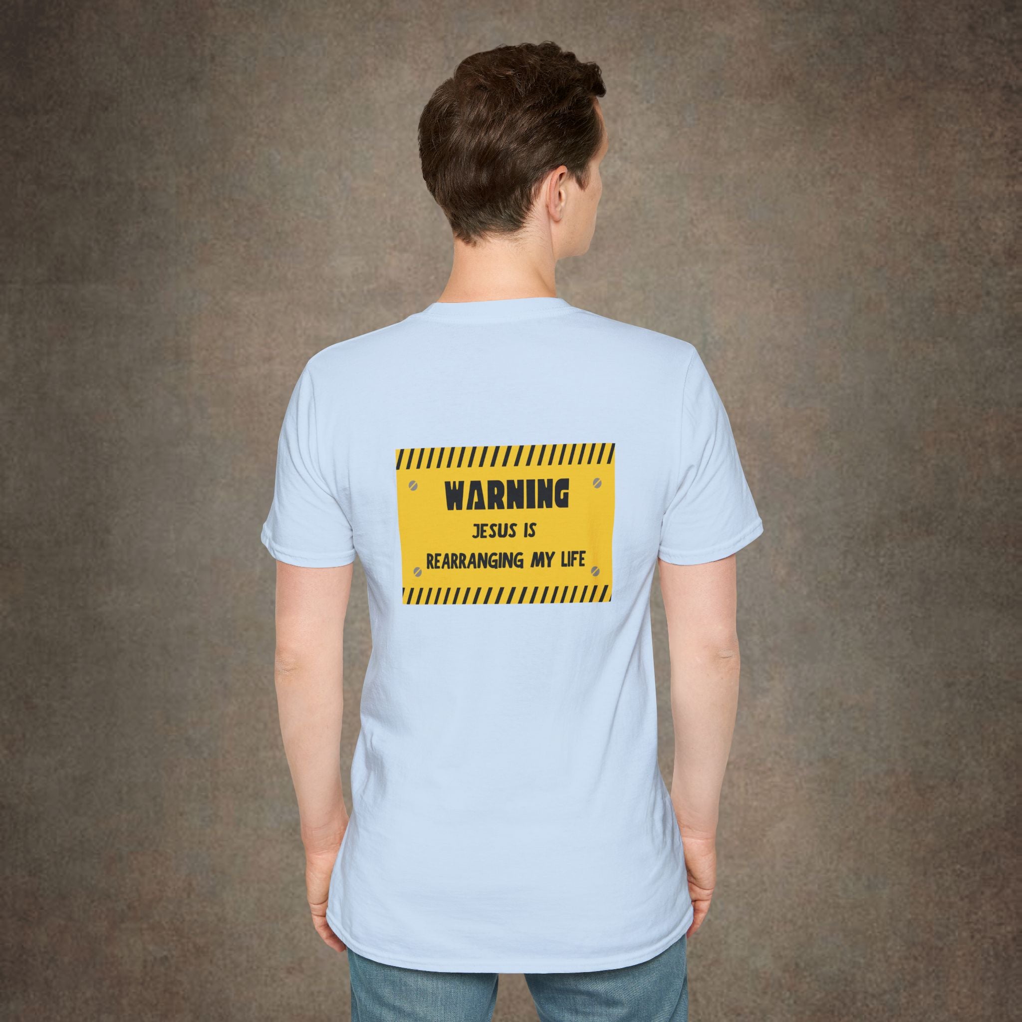 Warning Jesus Is Rearranging My Life T-Shirt