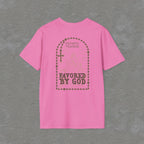 Faithful Teacher, Favored by God T-Shirt