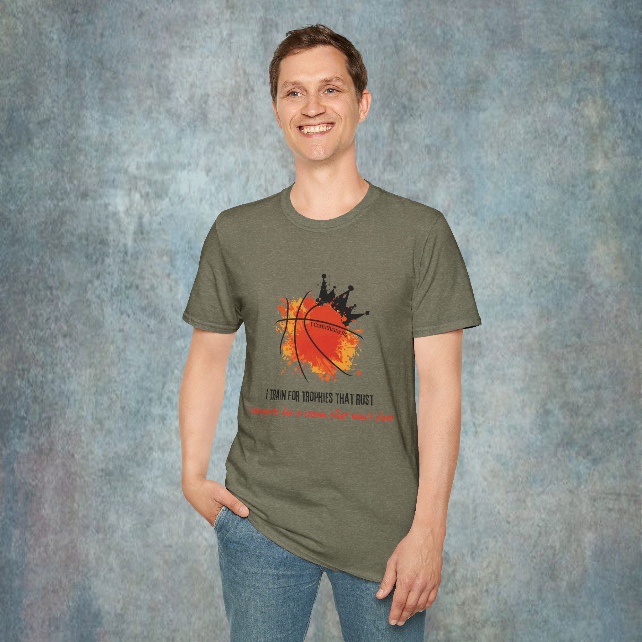 I Train for Trophies That Rust T-shirt