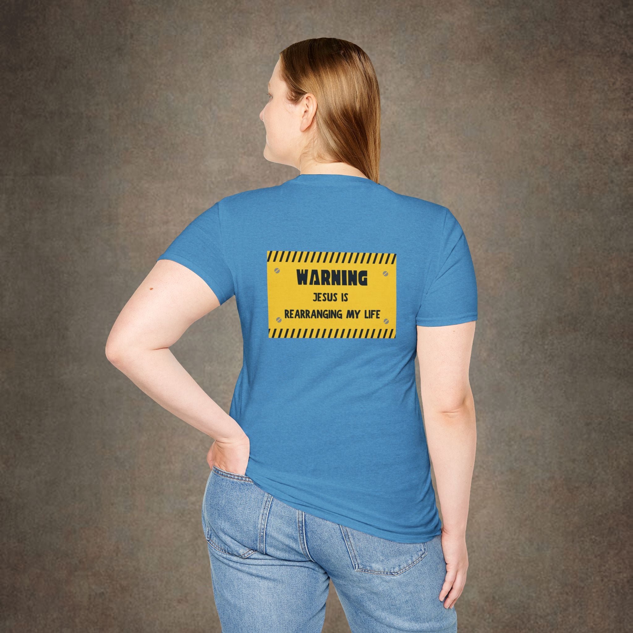 Warning Jesus Is Rearranging My Life T-Shirt