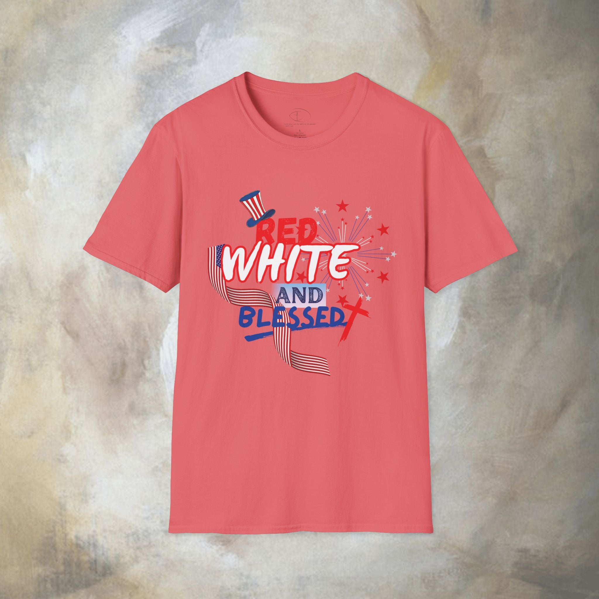 Red White and Blessed T-Shirt
