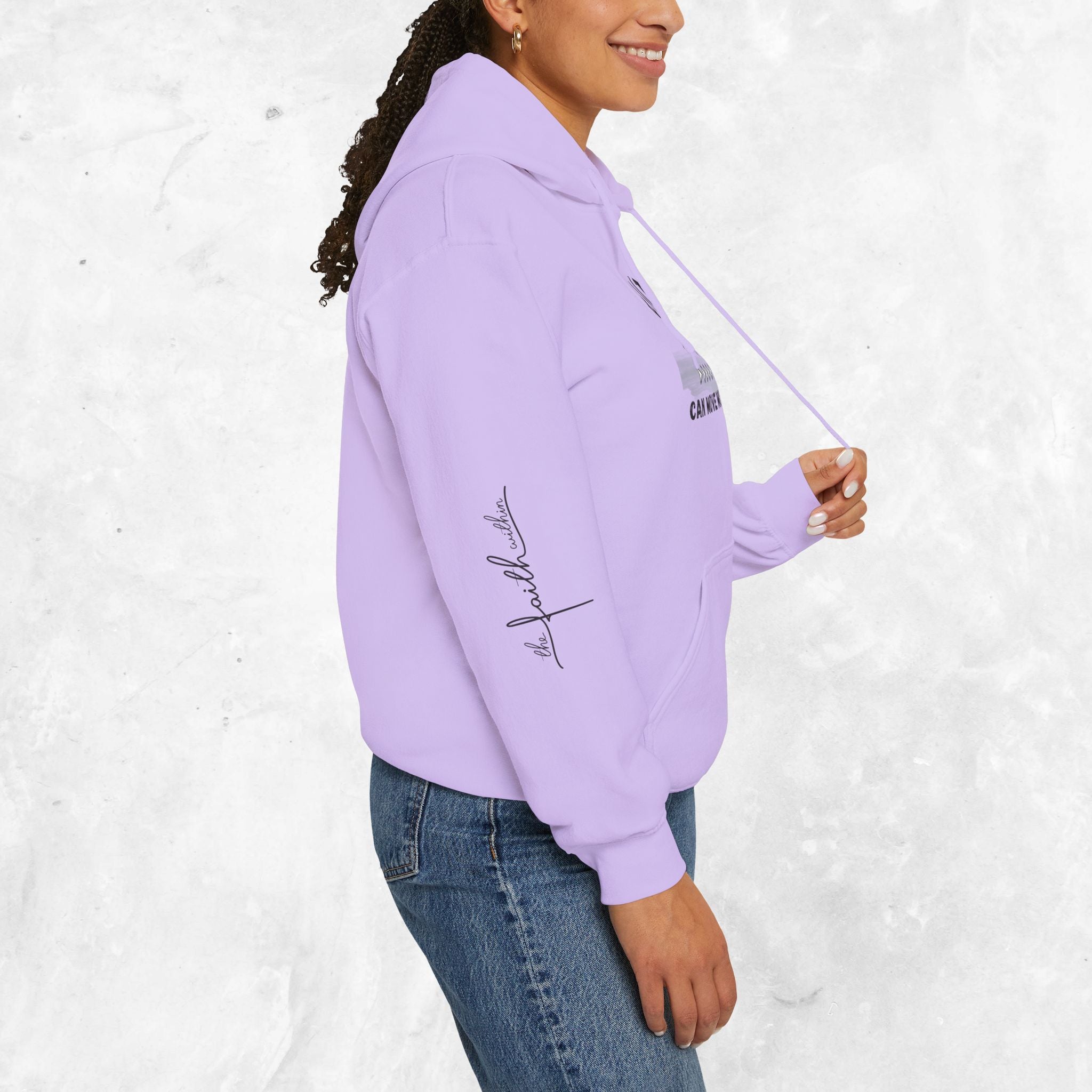 Faith Can Move Mountains Hoodie
