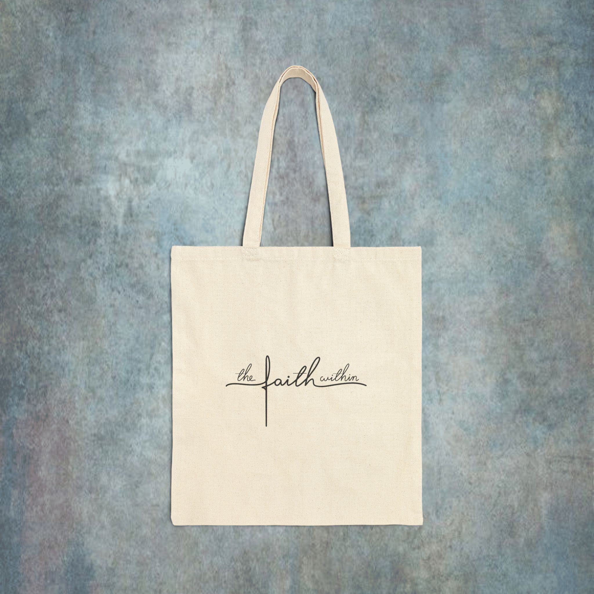 Trust God's Timing Tote Bag