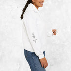 With God you will never lose hoodie