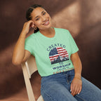 Created to worship called to freedom T-Shirt