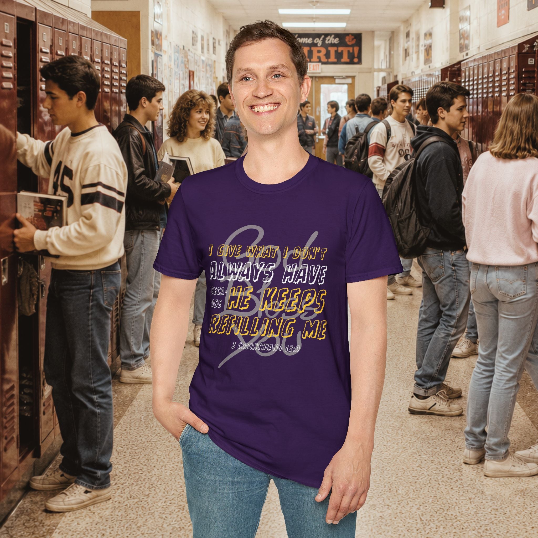 I Give What I Don’t Always Have, Because He Keeps Refilling Me T-Shirt