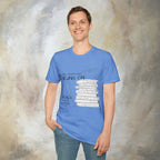 Teacher T-Shirt — “My Classroom Runs On Grace, Love & Prayer” Graphic Tee