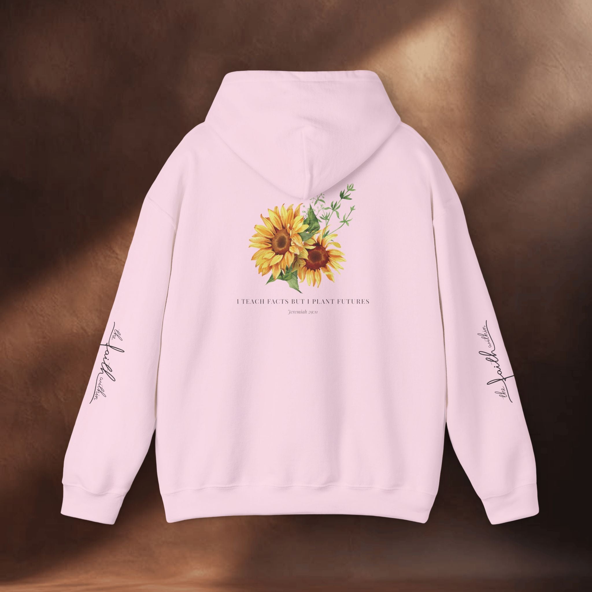 I Teach Facts, But I Plant Futures Hoodie