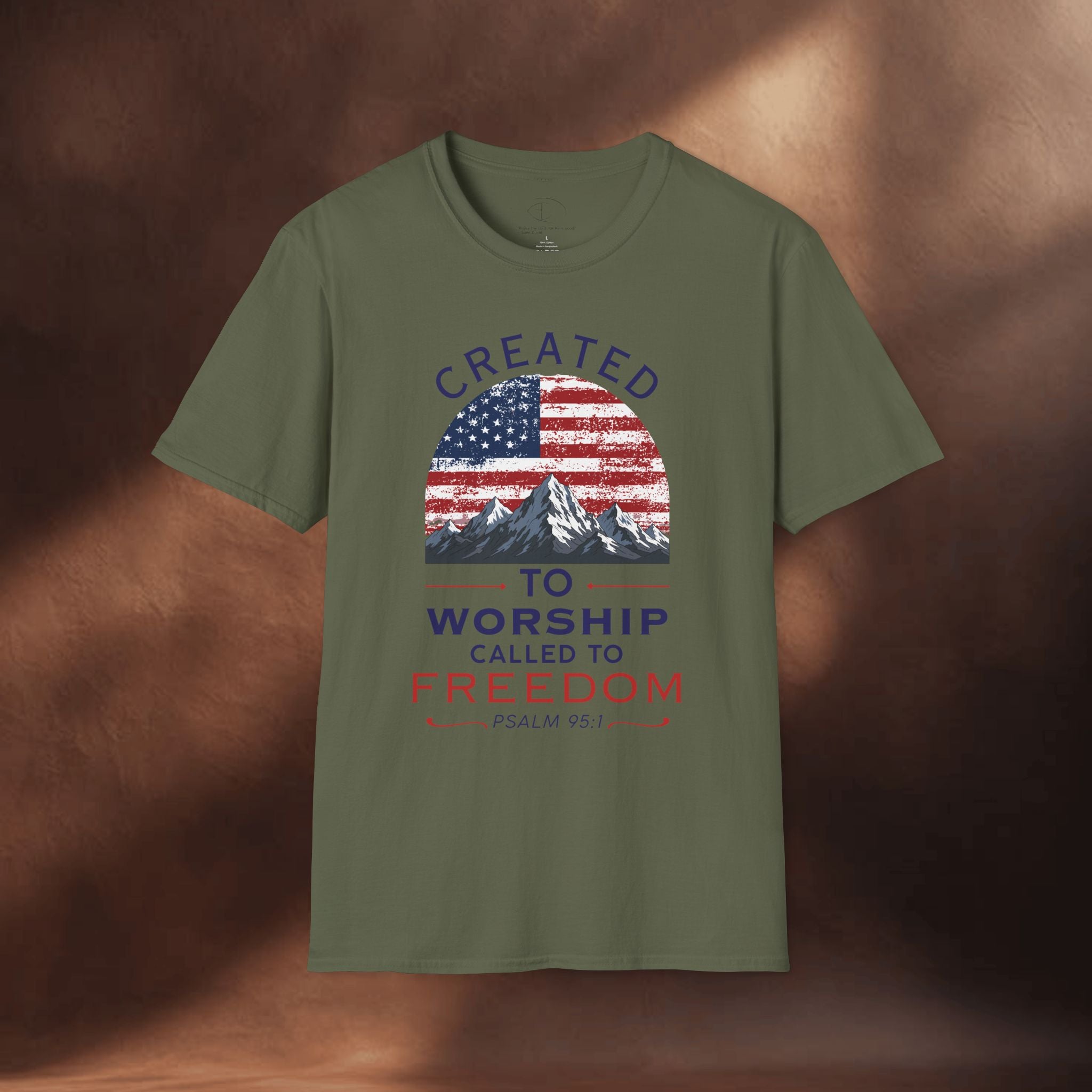 Created to worship called to freedom T-Shirt