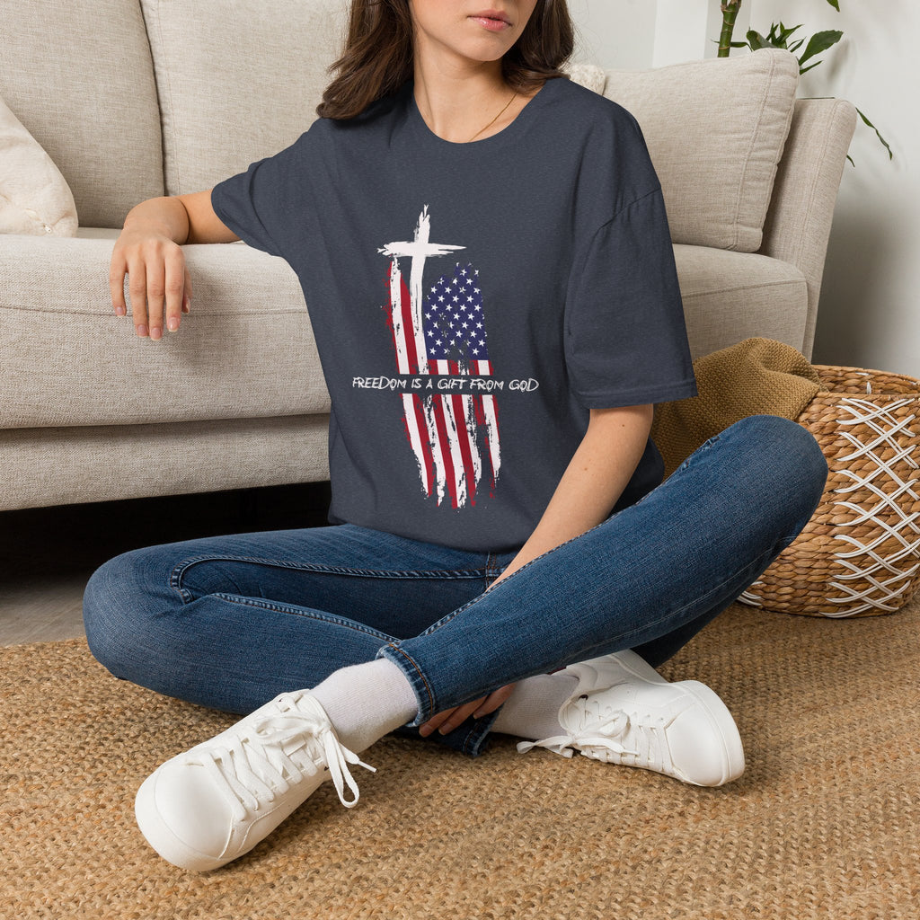 Freedom is a gift from God T-shirt