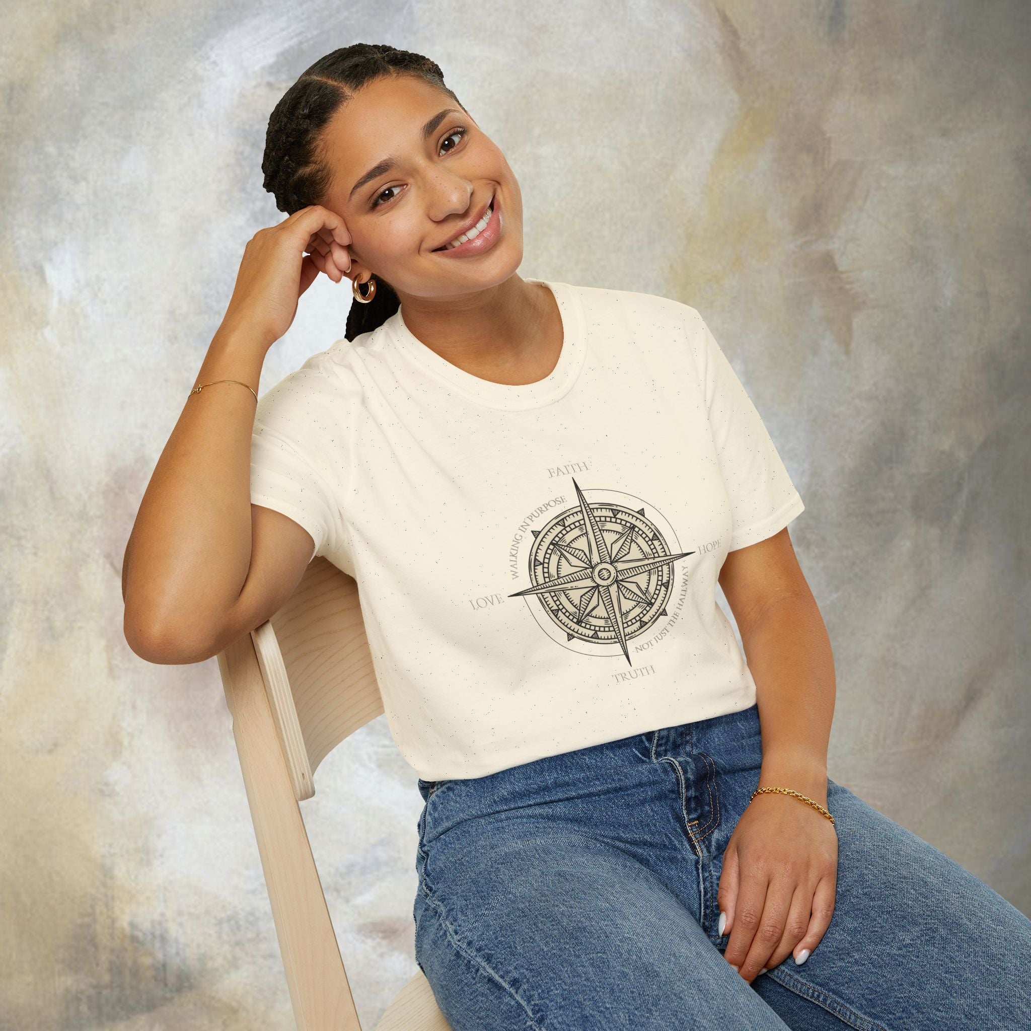 Walking in Purpose, Not Just the Hallway T-Shirt