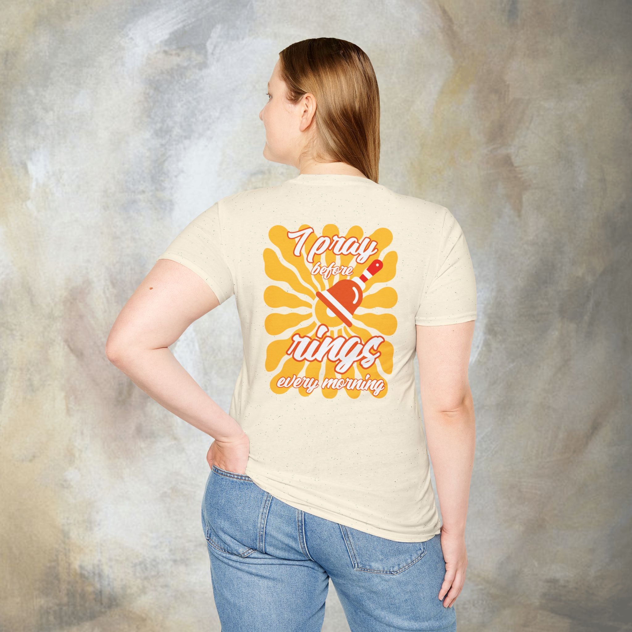 I pray before the bell rings every morning T-Shirt