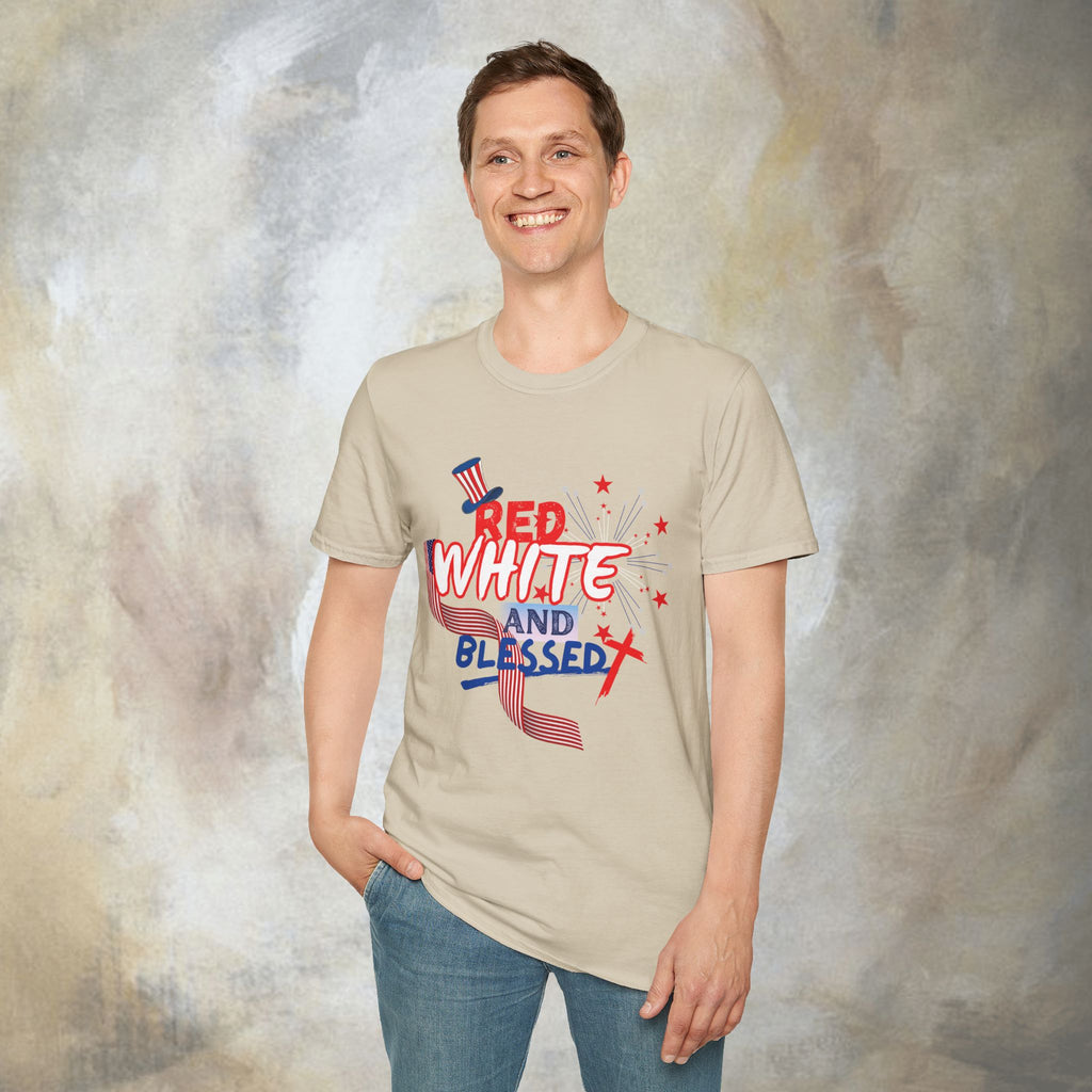 Red White and Blessed T-Shirt