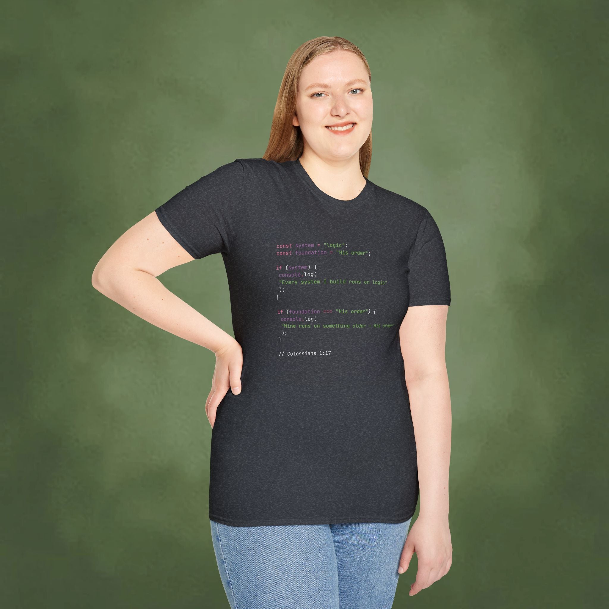 His order is my logic T-shirt