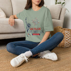 God Bless This Land I Love T-Shirt | Statue of Liberty, Fireworks, Patriotic