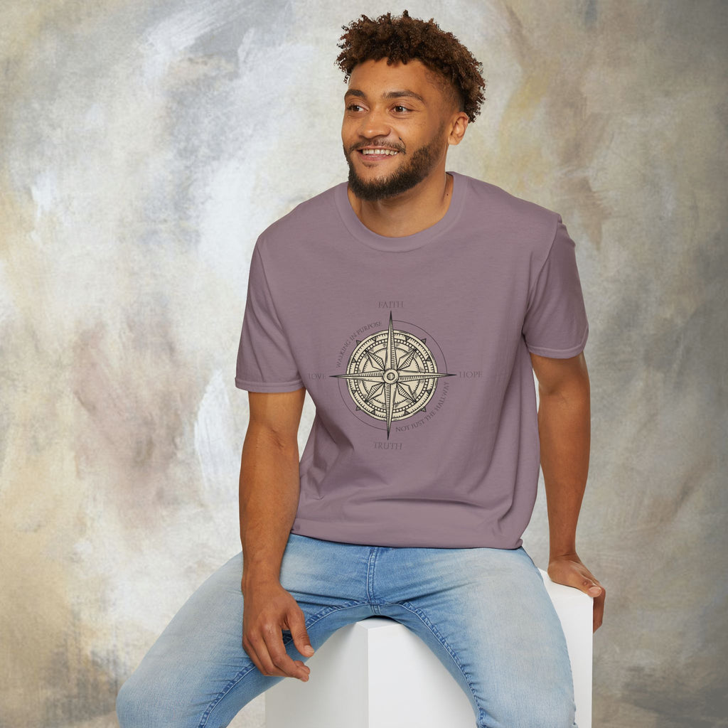Walking in Purpose, Not Just the Hallway T-Shirt